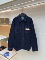 Dior x KAWS co-branded denim jacket