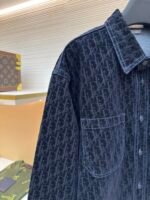 Dior x KAWS co-branded denim jacket - Image 4