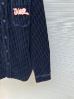 Dior x KAWS co-branded denim jacket - Image 7