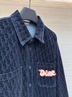 Dior x KAWS co-branded denim jacket - Image 8