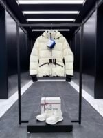 Moncler Grenoble Tolima down ski jacket