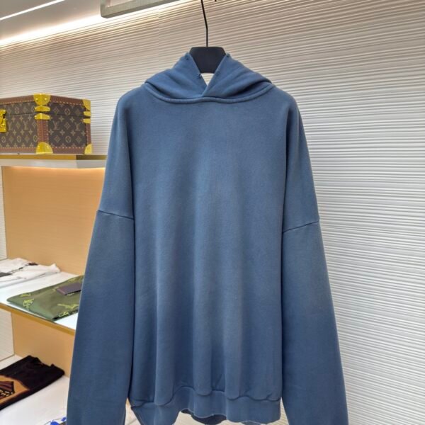 Acne Studios distressed printed hooded sweatshirt