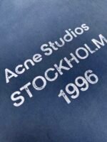 Acne Studios distressed printed hooded sweatshirt - Image 8