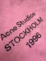 Acne Studios distressed printed hooded sweatshirt - Image 6