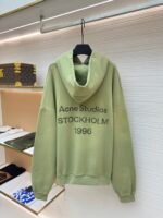 Acne Studios distressed printed hooded sweatshirt - Image 2