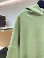 Acne Studios distressed printed hooded sweatshirt - Image 4