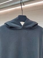 Acne Studios distressed printed hooded sweatshirt - Image 3