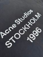 Acne Studios distressed printed hooded sweatshirt - Image 6