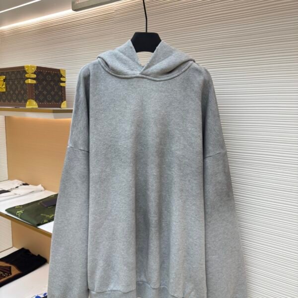 Acne Studios distressed printed hooded sweatshirt
