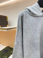 Acne Studios distressed printed hooded sweatshirt - Image 4