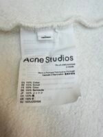 Acne Studios distressed printed hooded sweatshirt - Image 17