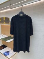 Louis Vuitton Checkerboard Cotton Terry Embroidered Short Sleeve - Image 2