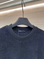 Louis Vuitton Checkerboard Cotton Terry Embroidered Short Sleeve - Image 3