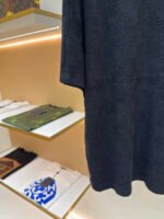 Louis Vuitton Checkerboard Cotton Terry Embroidered Short Sleeve - Image 8