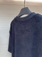 Louis Vuitton Checkerboard Cotton Terry Embroidered Short Sleeve - Image 16