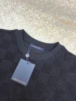 Louis Vuitton Checkerboard Cotton Terry Embroidered Short Sleeve - Image 15