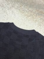 Louis Vuitton Checkerboard Cotton Terry Embroidered Short Sleeve - Image 14