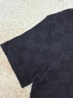 Louis Vuitton Checkerboard Cotton Terry Embroidered Short Sleeve - Image 13