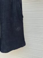 Louis Vuitton Checkerboard Cotton Terry Embroidered Shorts - Image 7