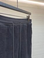 Louis Vuitton Checkerboard Cotton Terry Embroidered Shorts - Image 16