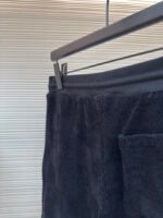 Louis Vuitton Checkerboard Cotton Terry Embroidered Shorts - Image 15