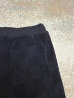 Louis Vuitton Checkerboard Cotton Terry Embroidered Shorts - Image 10