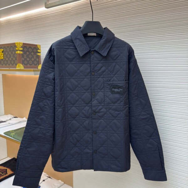 Dior diamond quilted jacket