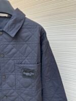 Dior diamond quilted jacket - Image 16