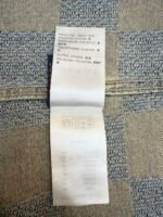 Louis Vuitton yellowed checkerboard denim jacket - Image 15