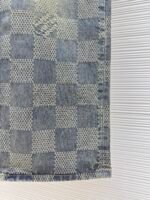 Louis Vuitton yellowed checkerboard jeans - Image 14