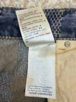 Louis Vuitton yellowed checkerboard jeans - Image 17