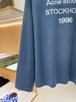 Acne Studios 1966 mud-dyed washed distressed long-sleeves - Image 18
