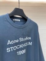 Acne Studios 1966 mud-dyed washed distressed long-sleeves - Image 16