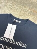 Acne Studios 1966 mud-dyed washed distressed long-sleeves - Image 10