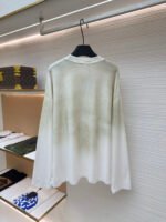 Acne Studios 1966 mud-dyed washed distressed long-sleeves - Image 2