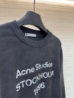 Acne Studios 1966 mud-dyed washed distressed long-sleeves - Image 16