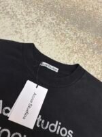 Acne Studios 1966 mud-dyed washed distressed long-sleeves - Image 14