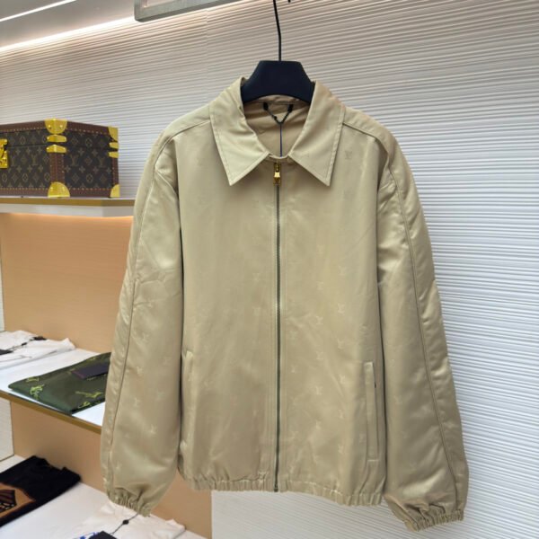 Louis Vuitton jacquard jacket