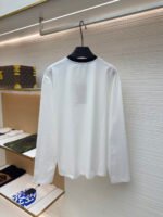 MiuMiu embroidered logo long sleeve - Image 2