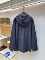Louis Vuitton hooded trench coat - Image 2