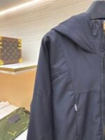 Louis Vuitton hooded trench coat - Image 4