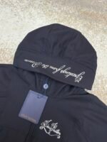 Louis Vuitton hooded trench coat - Image 11