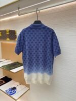Gucci Drape-dyed jacquard POLO shirt - Image 2