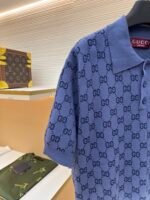 Gucci Drape-dyed jacquard POLO shirt - Image 4