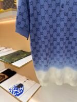 Gucci Drape-dyed jacquard POLO shirt - Image 16