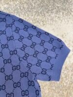 Gucci Drape-dyed jacquard POLO shirt - Image 10