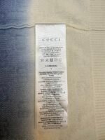 Gucci Drape-dyed jacquard POLO shirt - Image 18