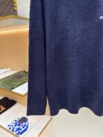 MIUMIU embroidered teddy fur crew neck sweater - Image 7