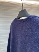 MIUMIU embroidered teddy fur crew neck sweater - Image 17