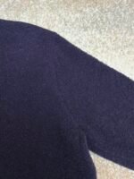 MIUMIU embroidered teddy fur crew neck sweater - Image 13